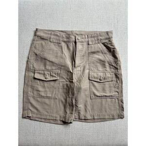 Men's Hiking Cargo Shorts - Woolrich - Light Khaki - Waist 34
